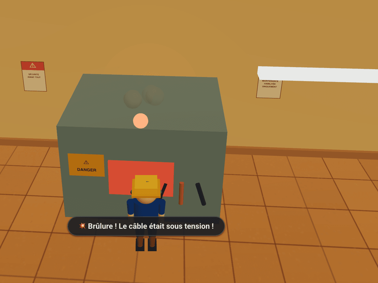 Security Factory niveau 4 - identification des risques dans le serious game e-learning sécurité