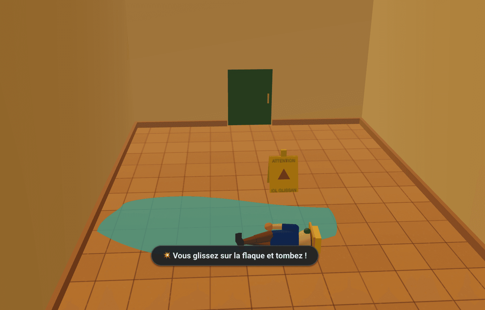 Security Factory niveau 6 - prévention des chutes en milieu de travail dans le serious game e-learning